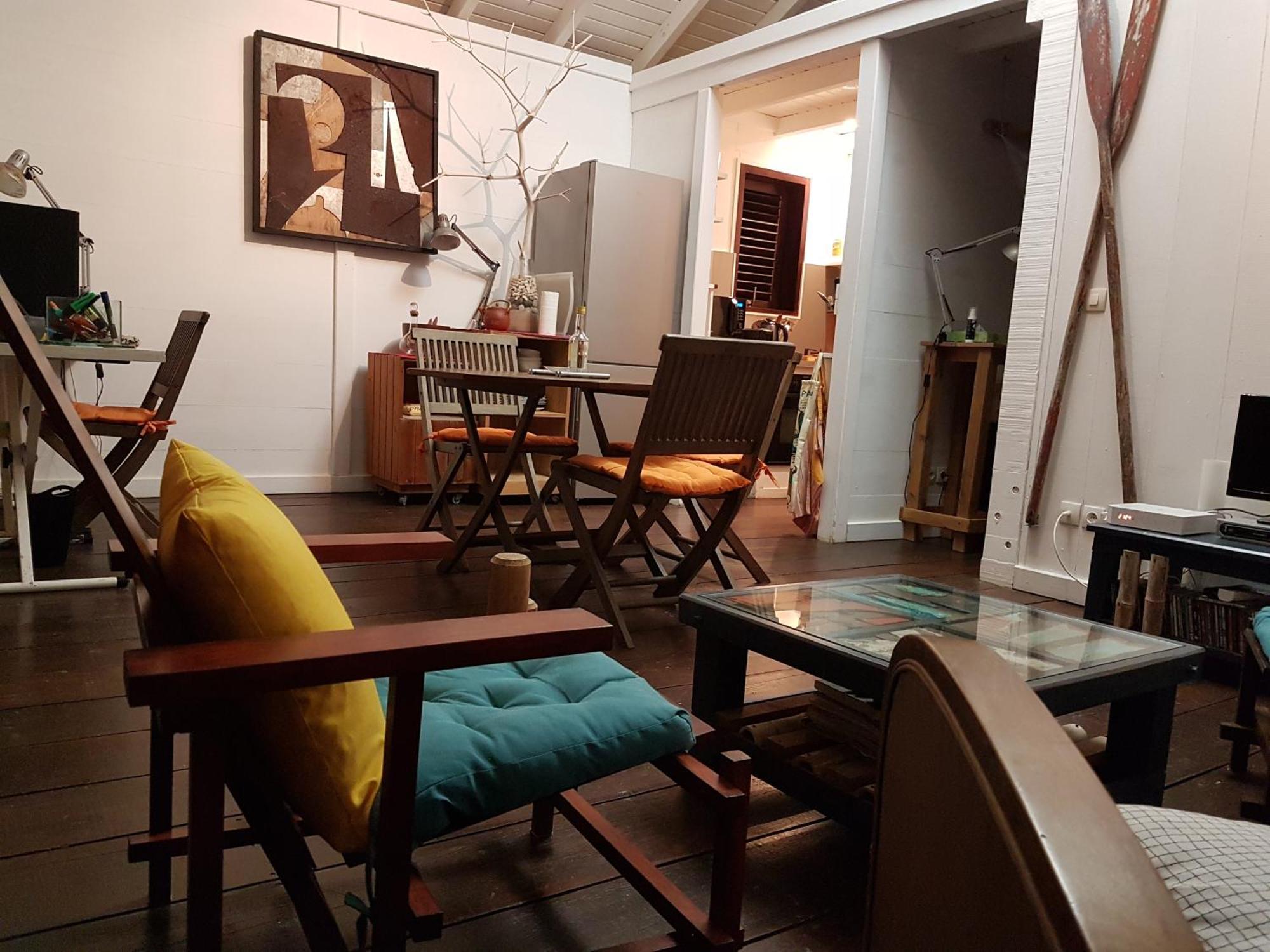 Villa Atea, le Loft... un concept saintois original à Terre-De-Haut Extérieur photo